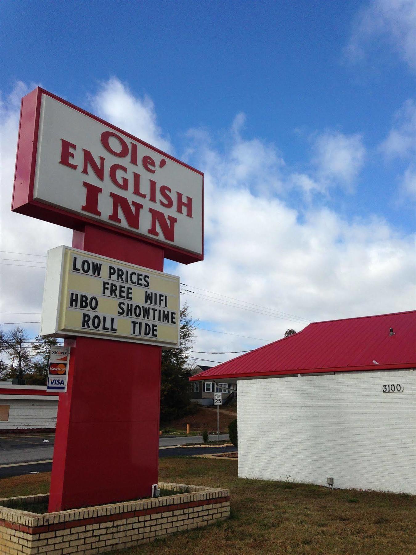 Ole English Inn Тъскалуса Екстериор снимка